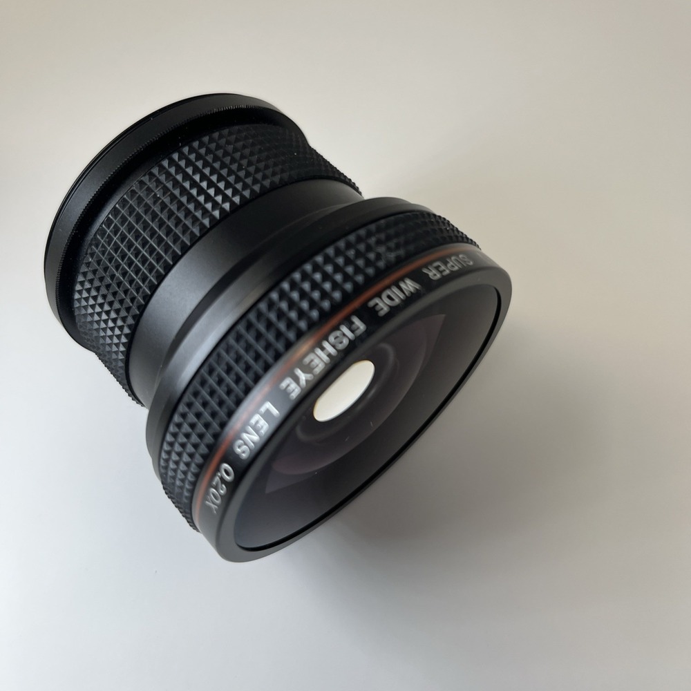 Opteka .20x Super Wide Fisheye Lens No Cap Included